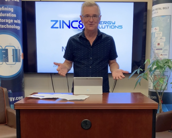 Setting The Stage for A Global Launch: Zinc8 Ene...
