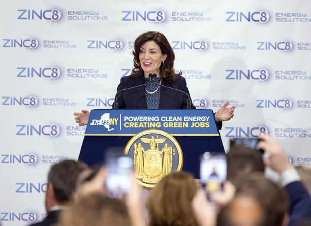 Zinc8 and New York State make formal announcemen...