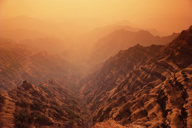 Ancient volcanoes exposed...