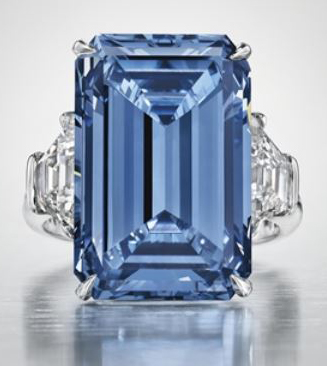 $58.25-million Oppenheimer Blue diamond sets new...