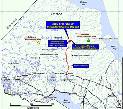 Ring of Fire road study stalls as KWG rail study...