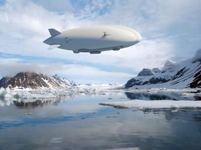 Airships to the Arctic?...